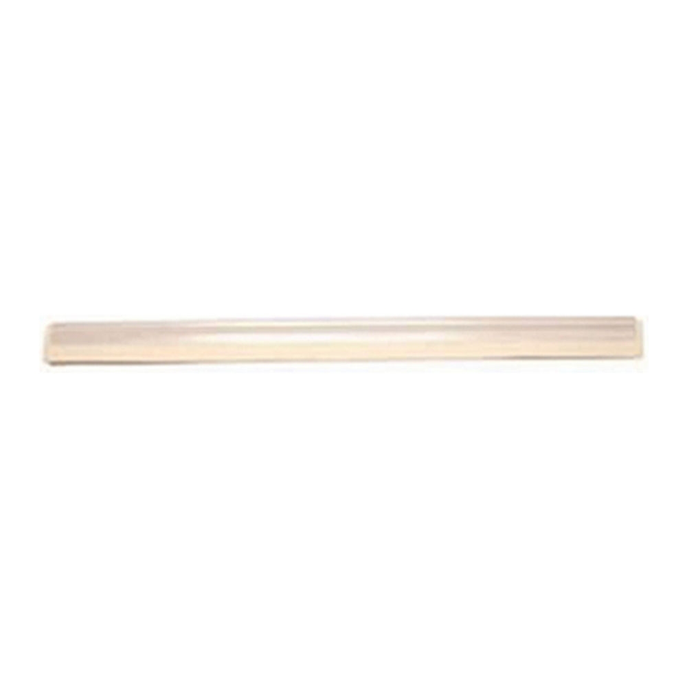 Ecolab | Vloertrekker Vervangrubber 60 Cm Wit | Per stuk afbeelding