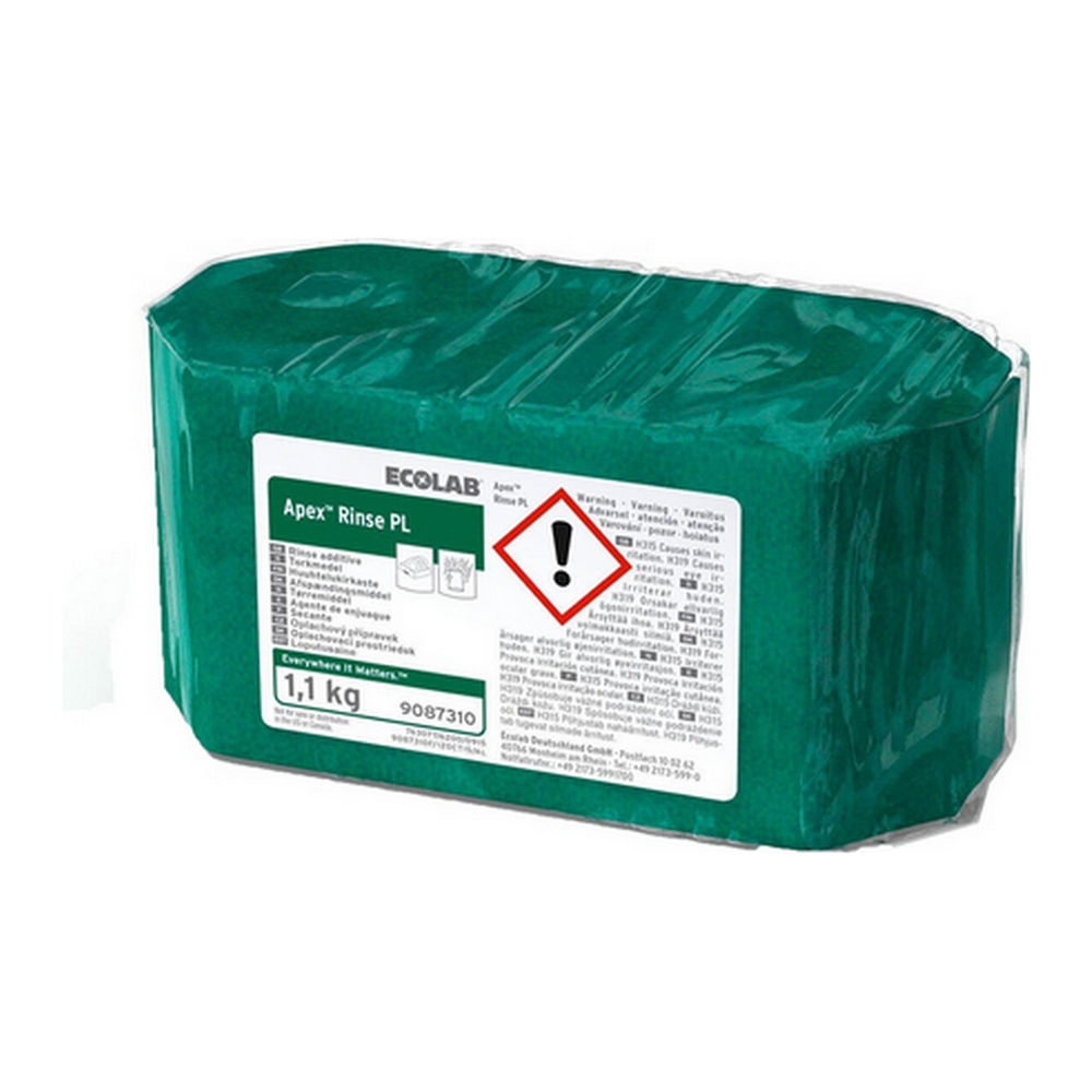 Ecolab | Apex Rinse | Vaatwasmiddel | 1.1 kg afbeelding
