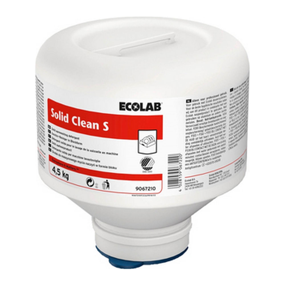 Ecolab | Solid Clean S | 4.5 kg afbeelding