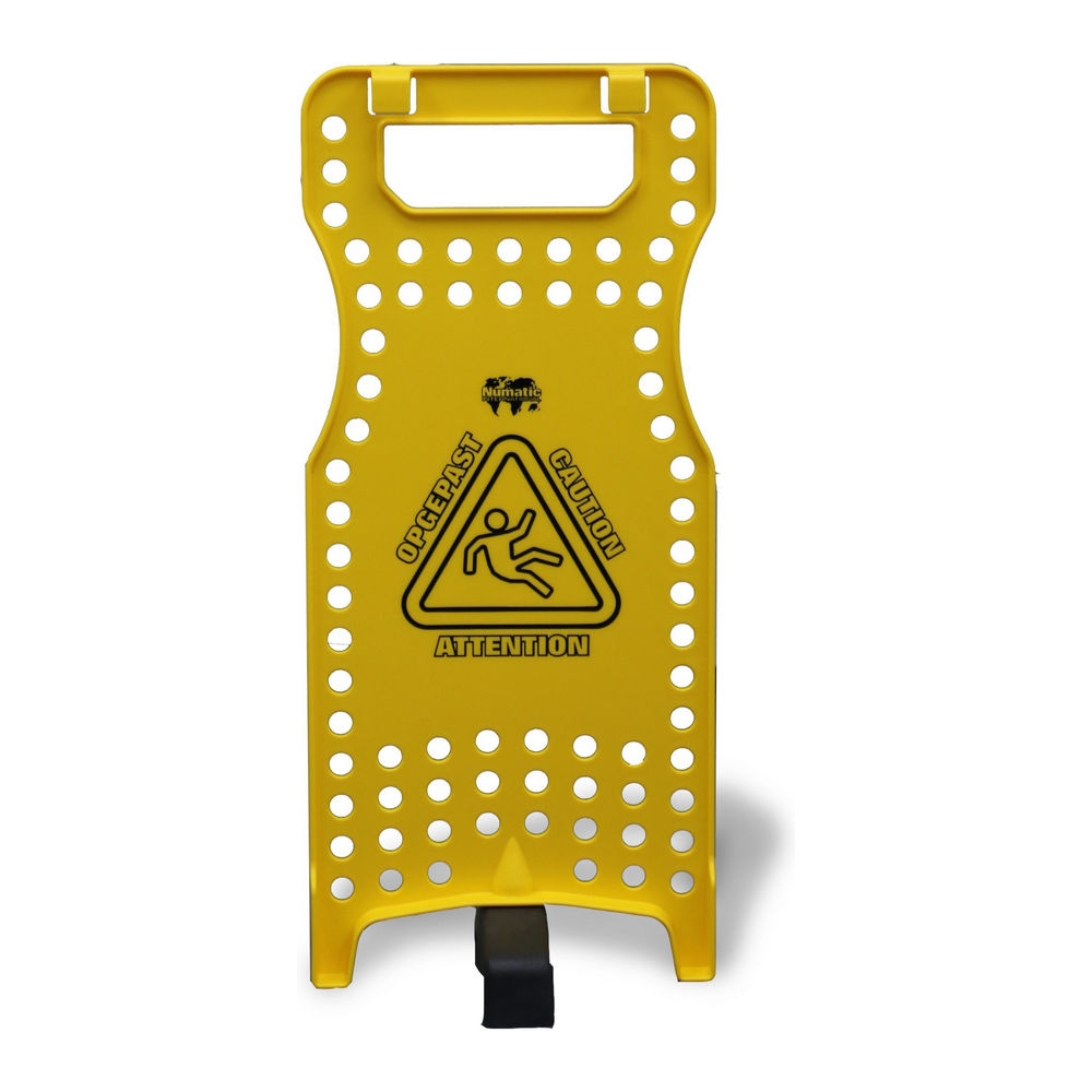 Numatic | Waarschuwingsbord | 3-talig afbeelding