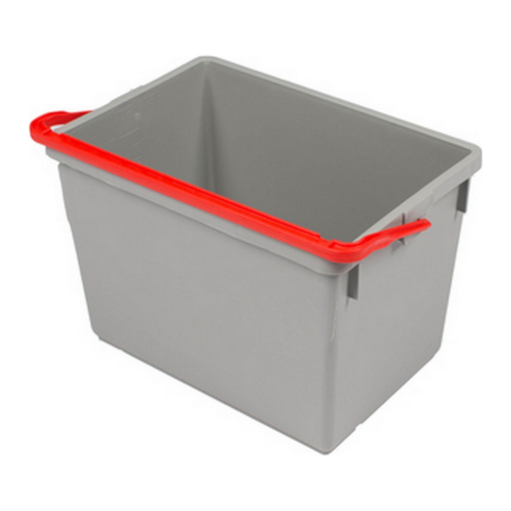 Numatic | Grijze Emmer Rode Hendel | 10 liter afbeelding