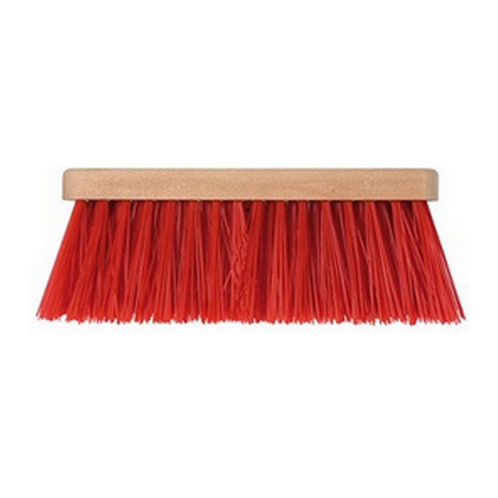 Straatbezem | PVC | Rood | 40 cm afbeelding