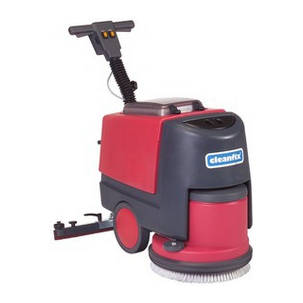 Cleanfix | Schrob-/zuigmachine | 431-E | Compleet afbeelding