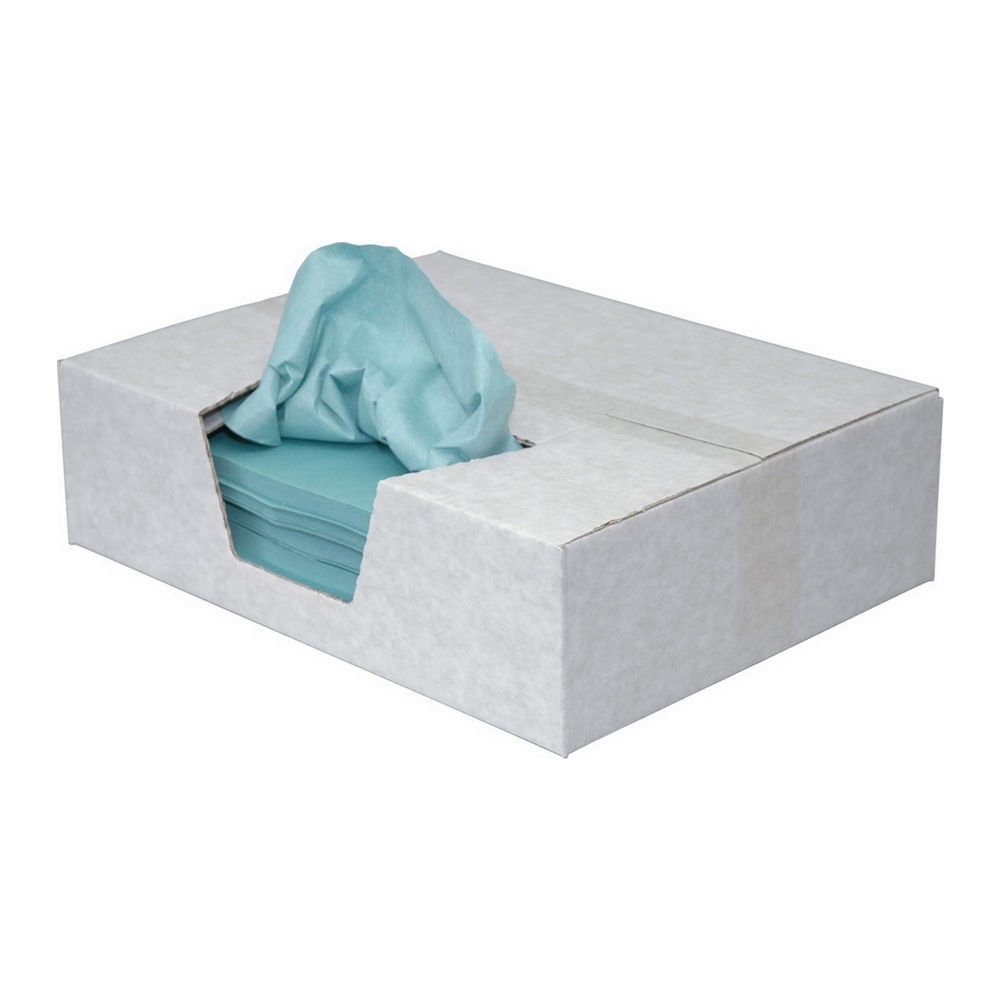 Euro Products | Toptex sky blue | Disposable doek | Doos 250 stuks afbeelding