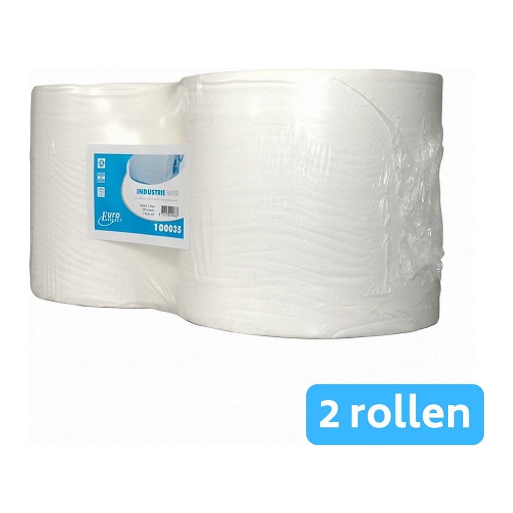 Euro Products | Industriepapier 2-laags | 350 meter afbeelding