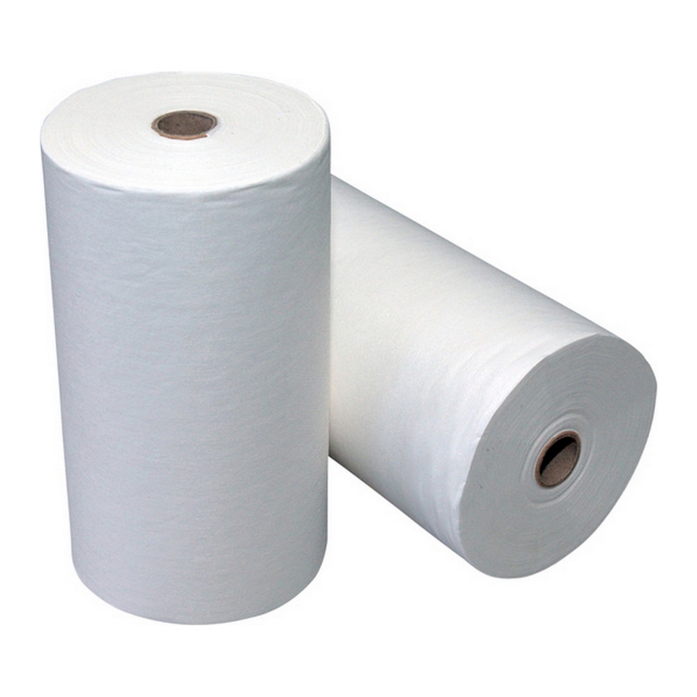 Euro Products | Handdoekrol | Nonwoven | Wit | 23 cm | 6 x 40 meter afbeelding