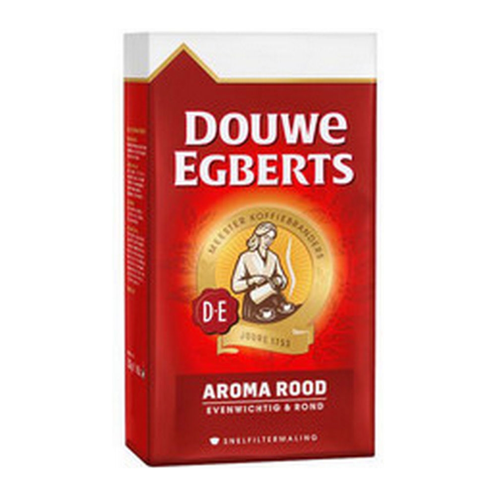Douwe Egberts | Aroma Rood Snelfilter | 15 x 500 gram afbeelding