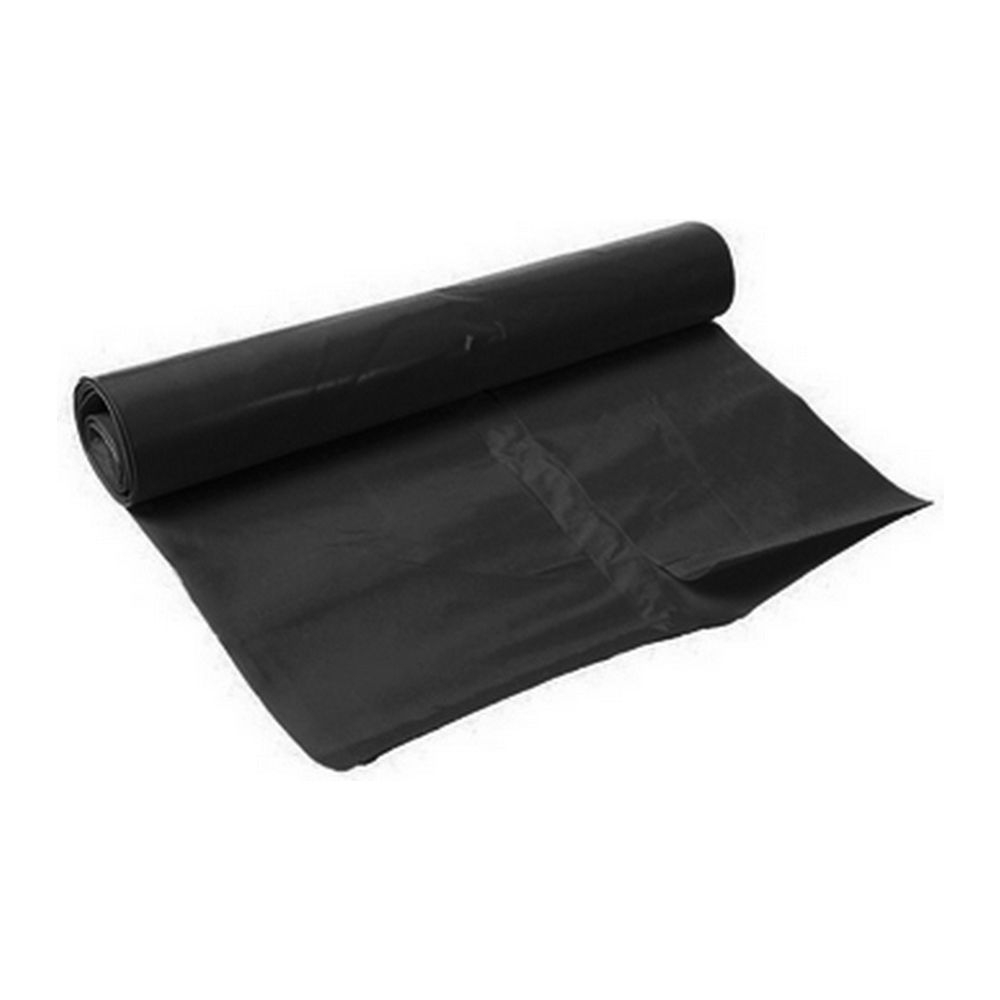 Afvalzak HDPE | 63 x 70 cm | Zwart | 1000 stuks afbeelding