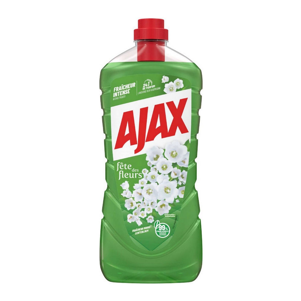 Ajax | Allesreiniger | Fete des Fleurs | 12 x 1.25 liter afbeelding