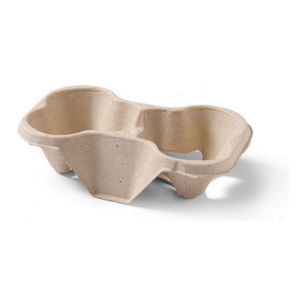 Depa | Draagtray 2-vaks | 8 x 50 stuks afbeelding