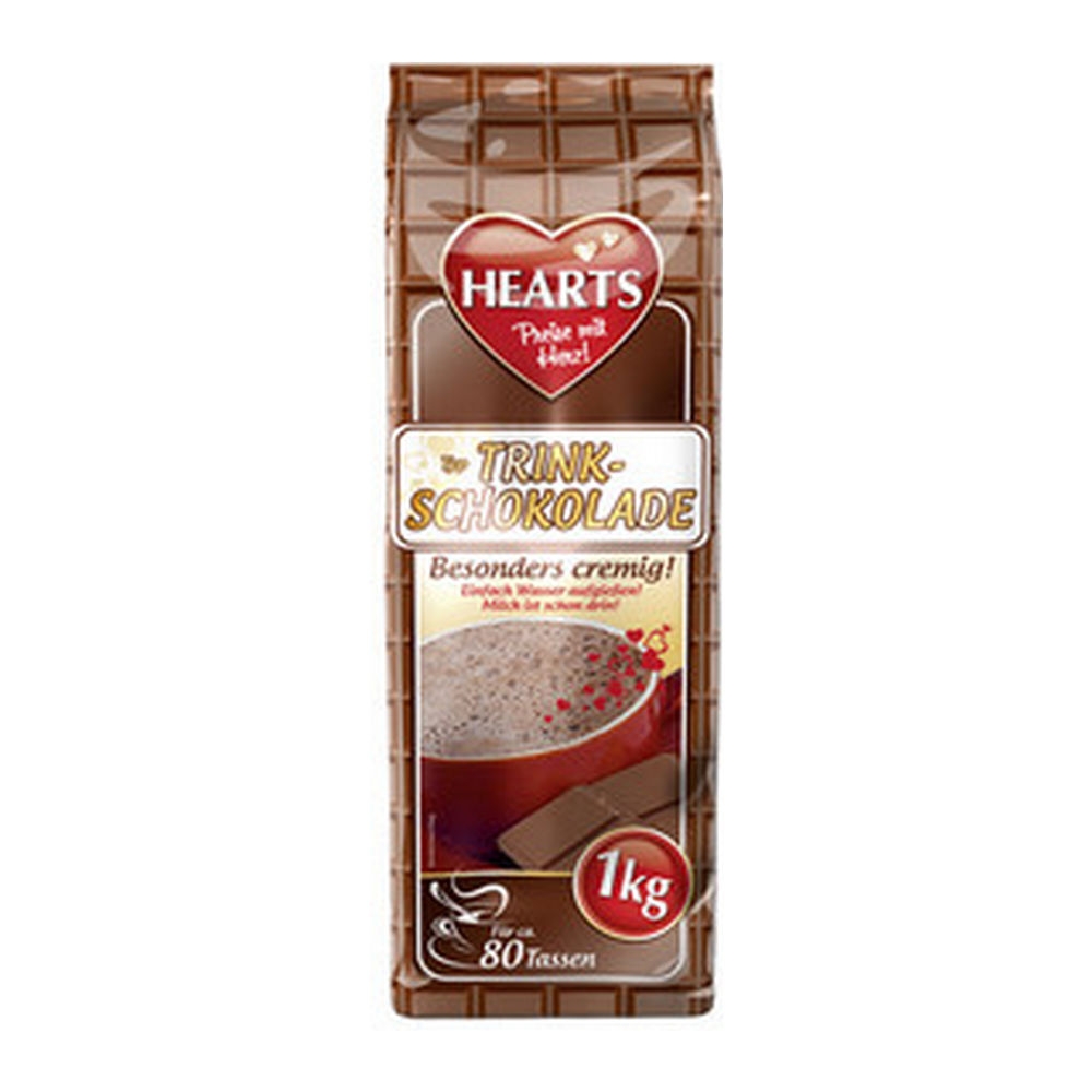 Hearts | Trinkschokolade | 10 x 1 kg afbeelding