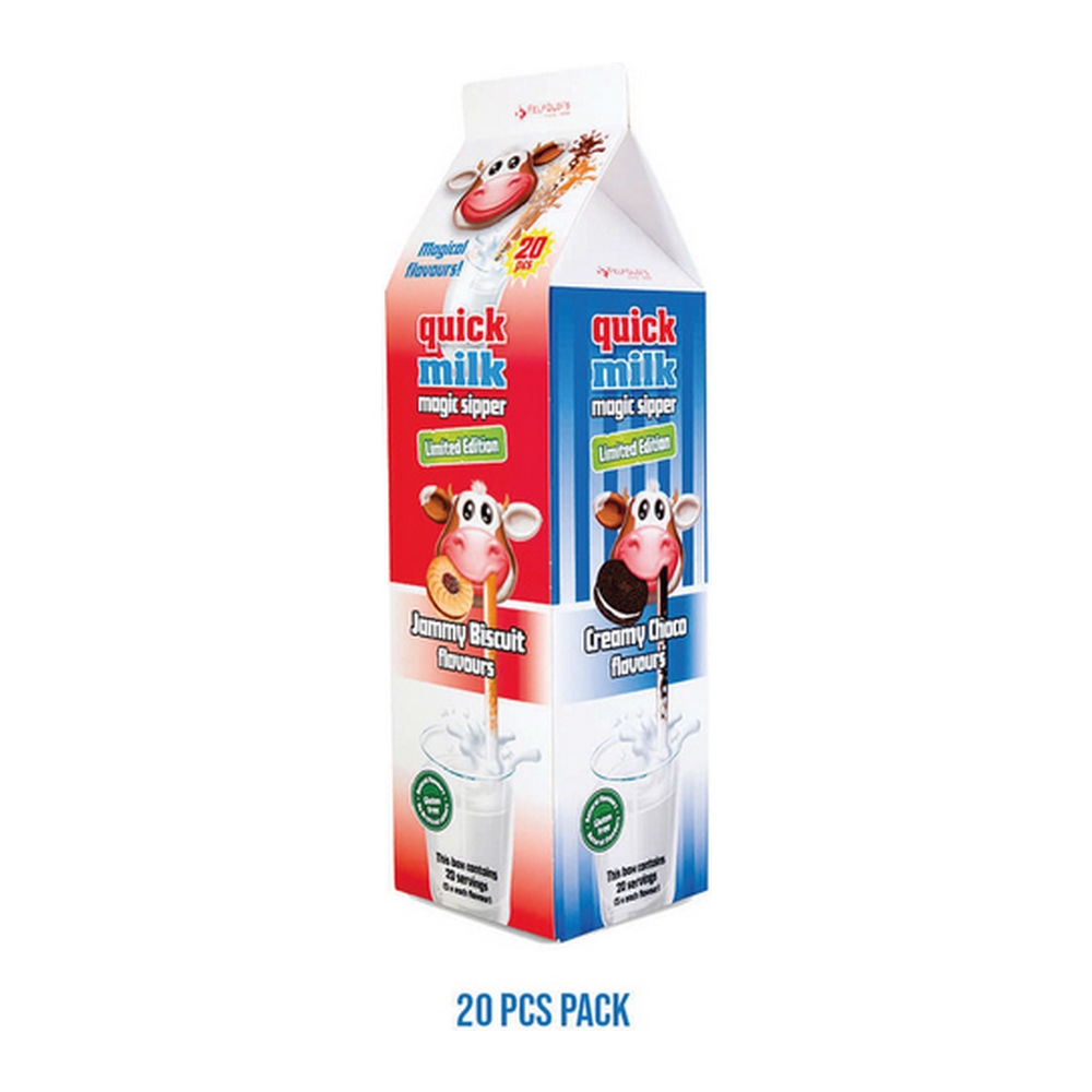 Quick | Milk Melkpak | 12 x 20 stuks afbeelding