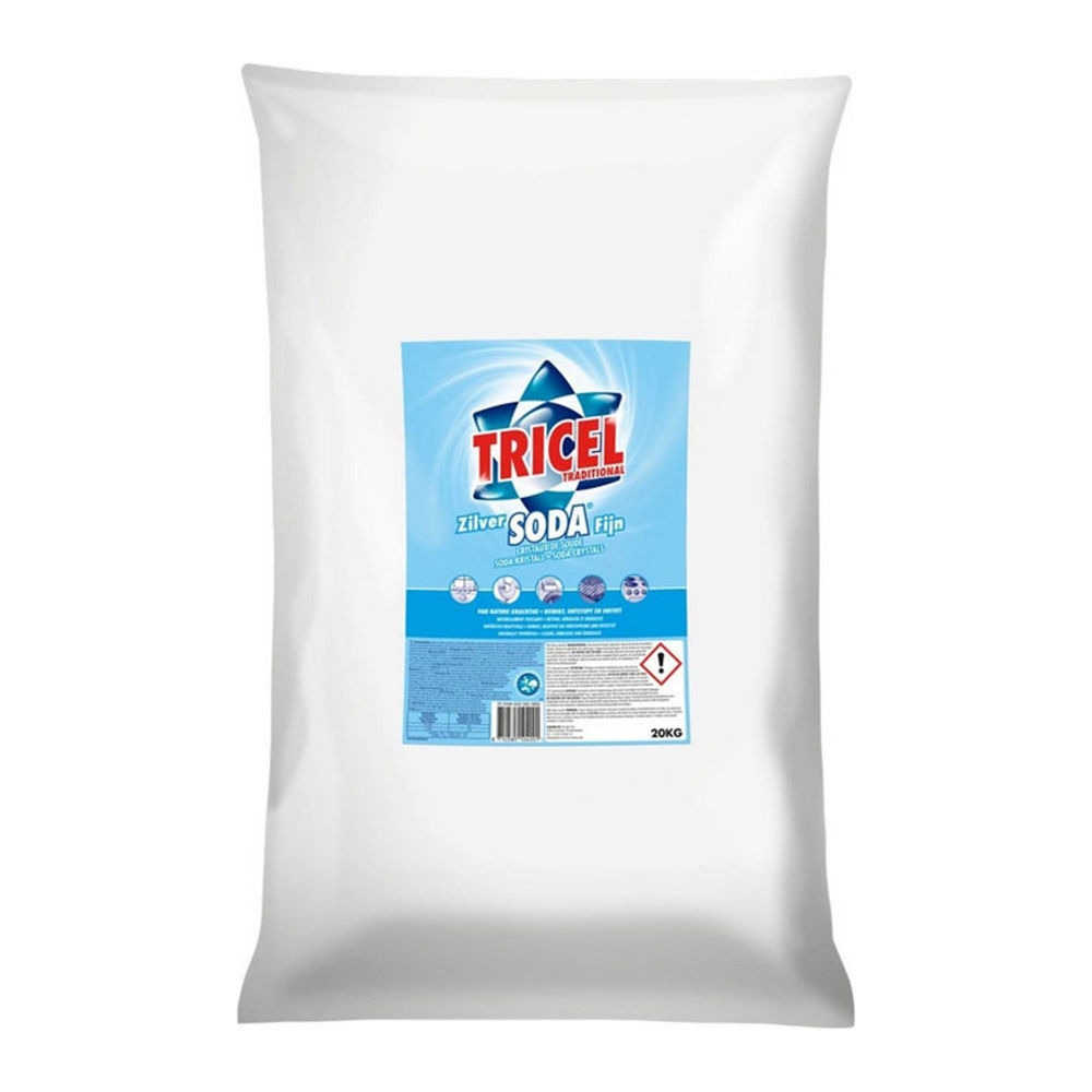 Tricel | Zilversoda fijn 20 kg afbeelding