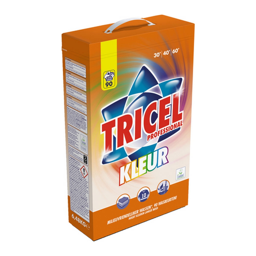 Tricel | Waspoeder Kleur | 6.48 kg afbeelding
