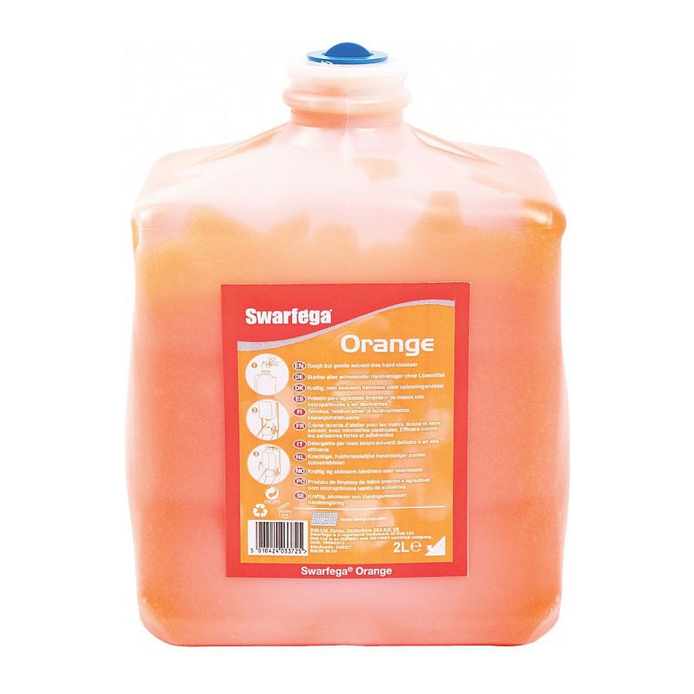 Deb | Swarfega orange | Flacon 6 x 2 liter afbeelding