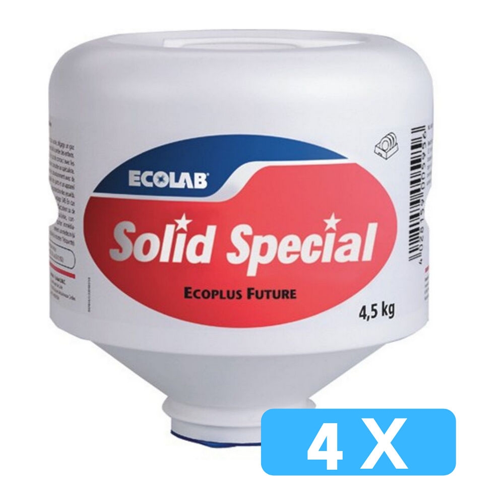 Ecolab | Solid Special | 4 x 4,5 kg afbeelding