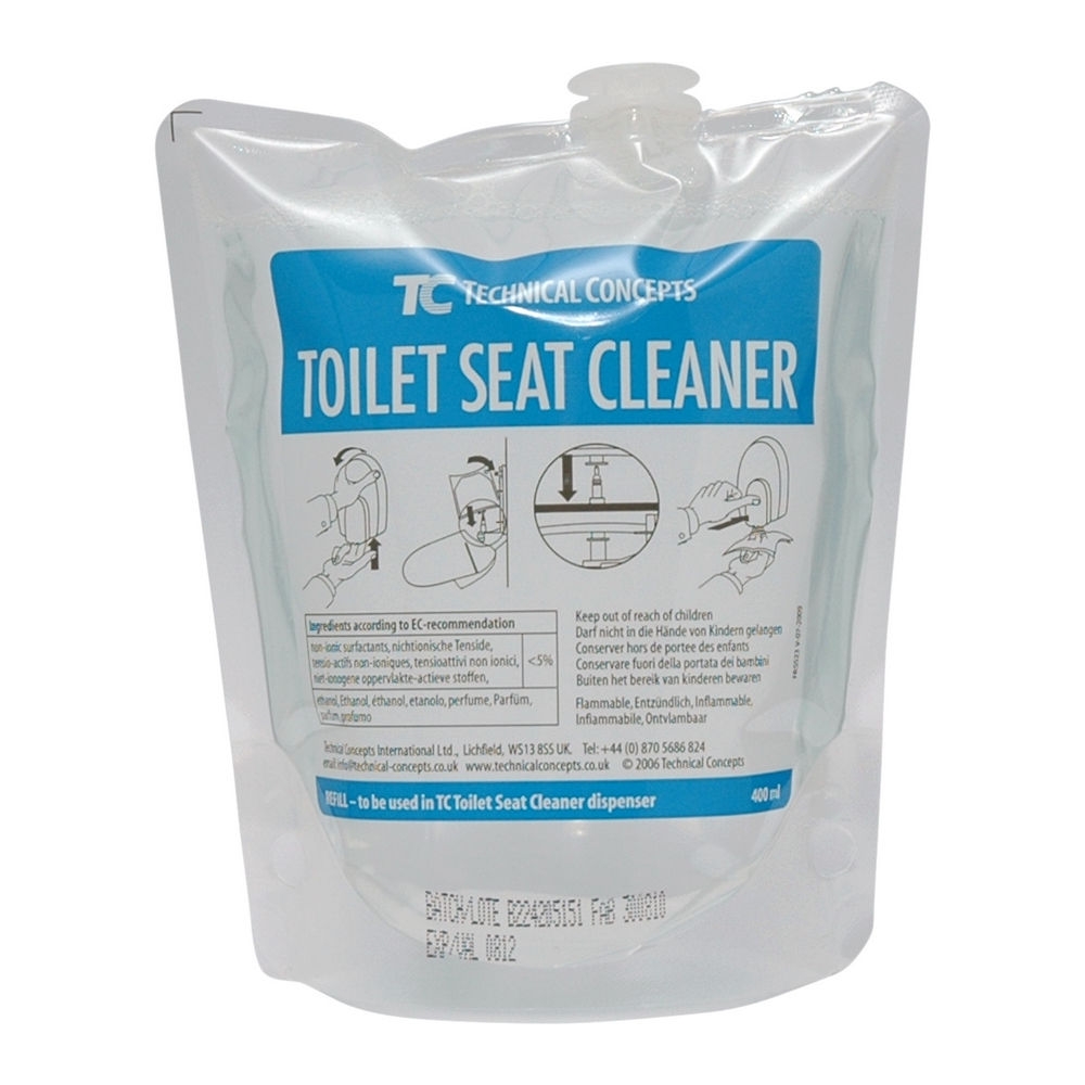 Euro Products | Toiletbrilreiniger | Flacon 12 x 400 ml afbeelding