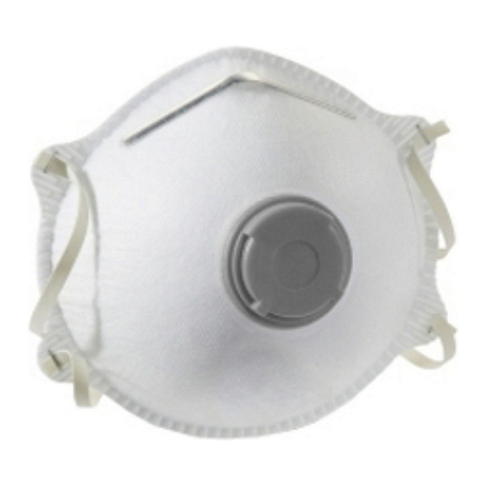 Mondmasker FFP2 uitademventiel 10 stuks afbeelding