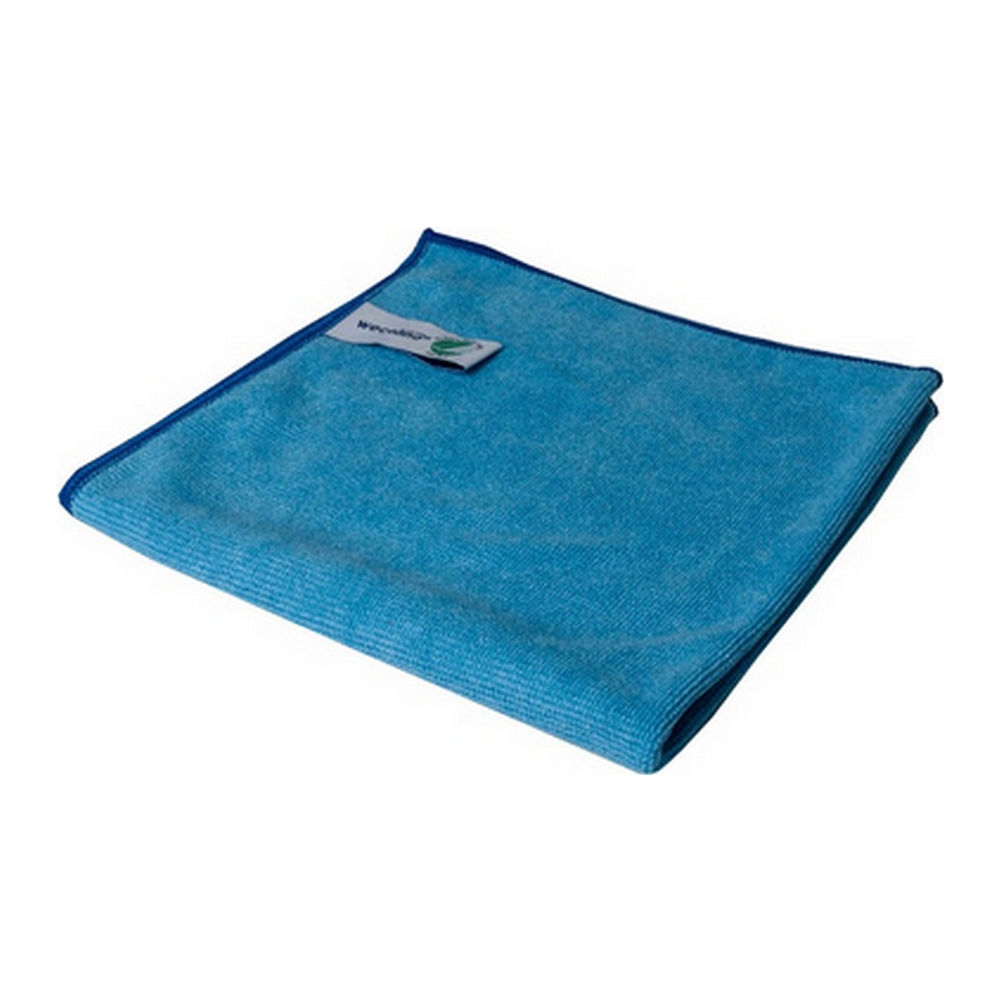 Weco | Microvezeldoek | Blauw | 40x40cm | 10 stuks afbeelding