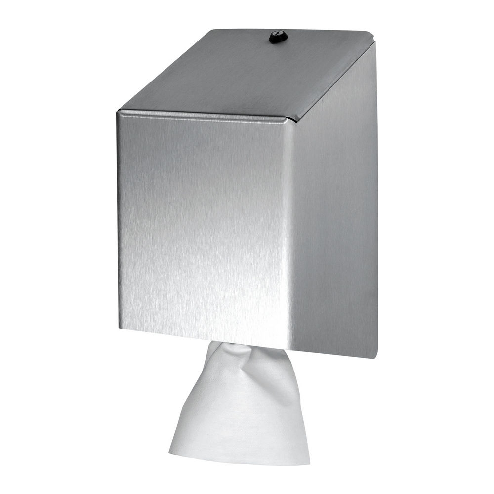 Euro Products | Midiroldispenser | mat RVS afbeelding