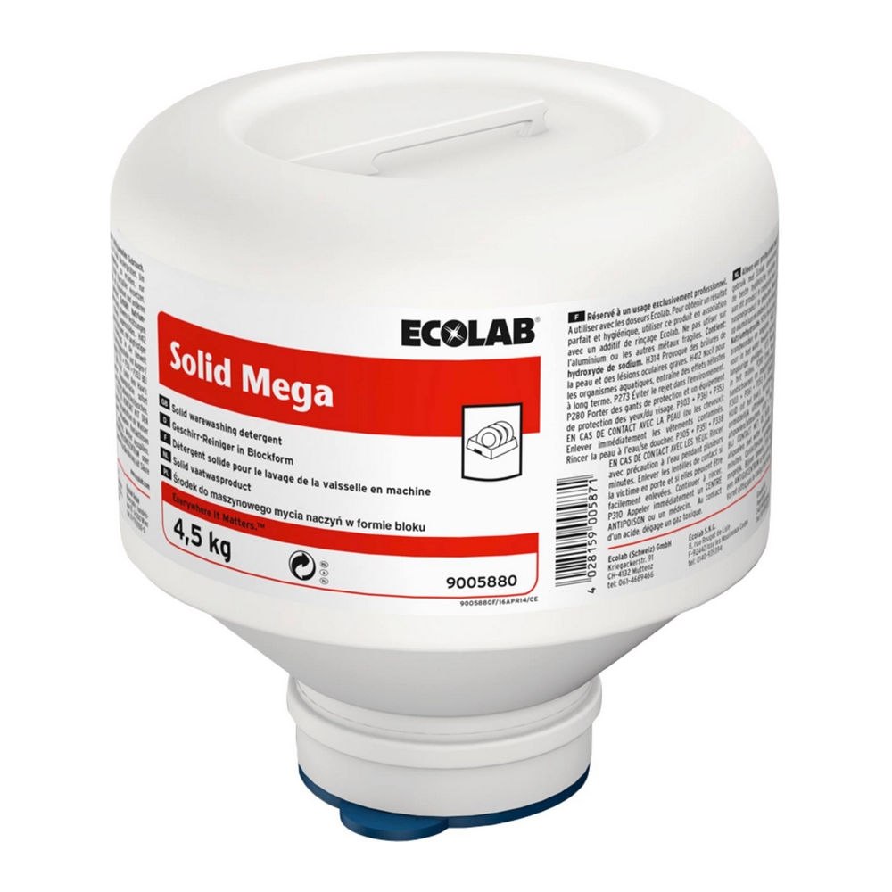 Ecolab | Solid Mega | 4 x 4,5 kg afbeelding