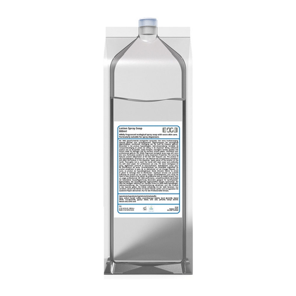 EDGE | Spraysoap | Handlotion | 6 x 800 ml afbeelding