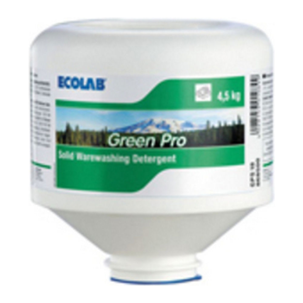 Ecolab | Solid Clean | Ecologisch Vaatwasmiddel | 4 x 4.5 kg afbeelding