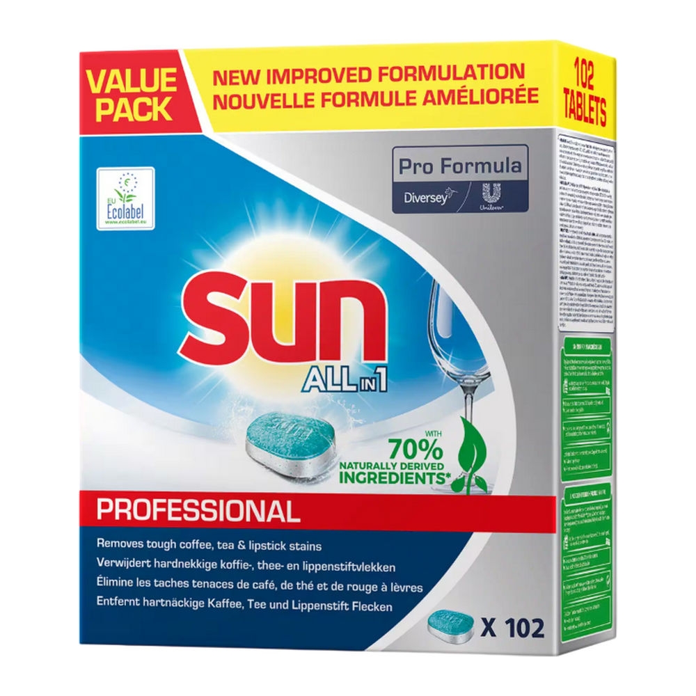 Sun | All- in- 1 | Pro Formule 102 Stuks afbeelding