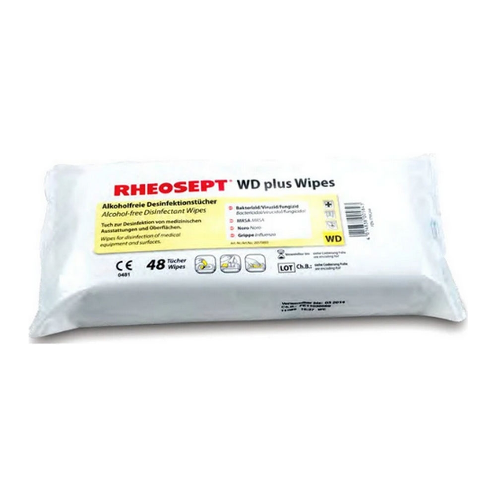 Rheosept | Desinfectie Wipes Maxi | 6 x 48 doekjes afbeelding