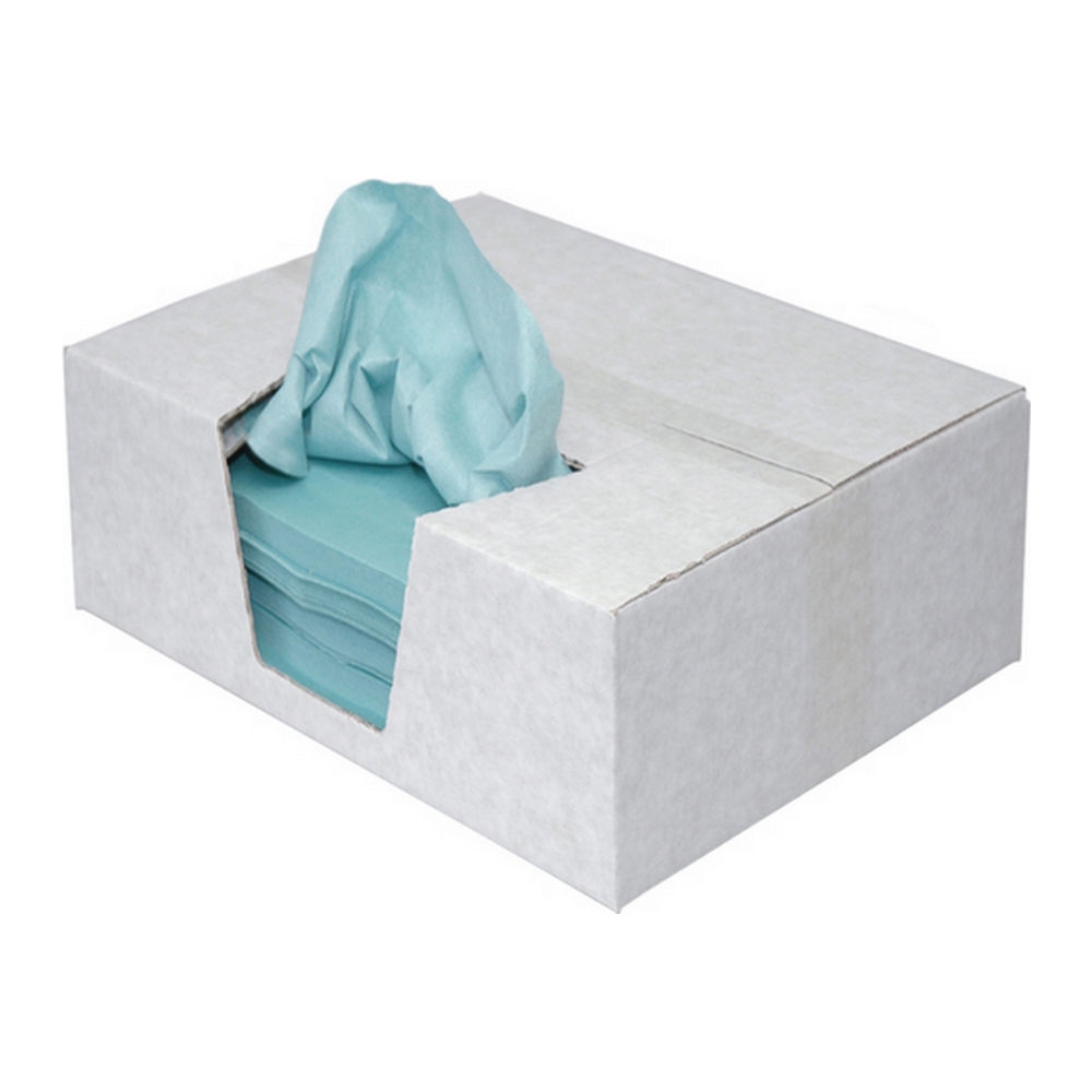 Euro Products | Toptex Sky Blue | Vlak gelegd 58 x 38 cm| 555 stuks afbeelding