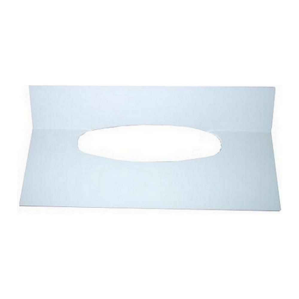 PlastiQline exclusive inlegplaatje handdoek dispenser voor interfold handdoeken afbeelding
