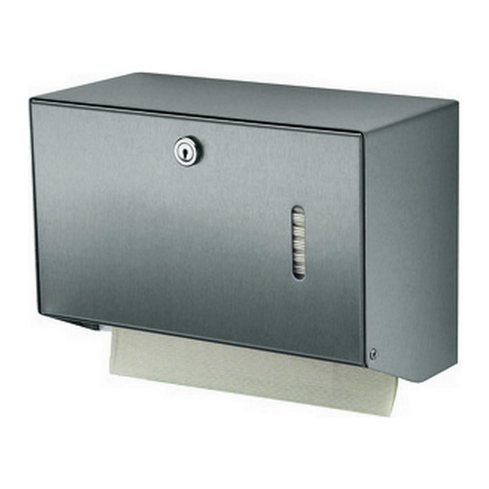 MediQoline | Handdoek dispenser | Klein | RVS afbeelding