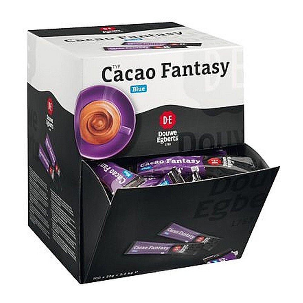 Douwe Egberts | Cacao Fantasy | Doos 100 sticks afbeelding