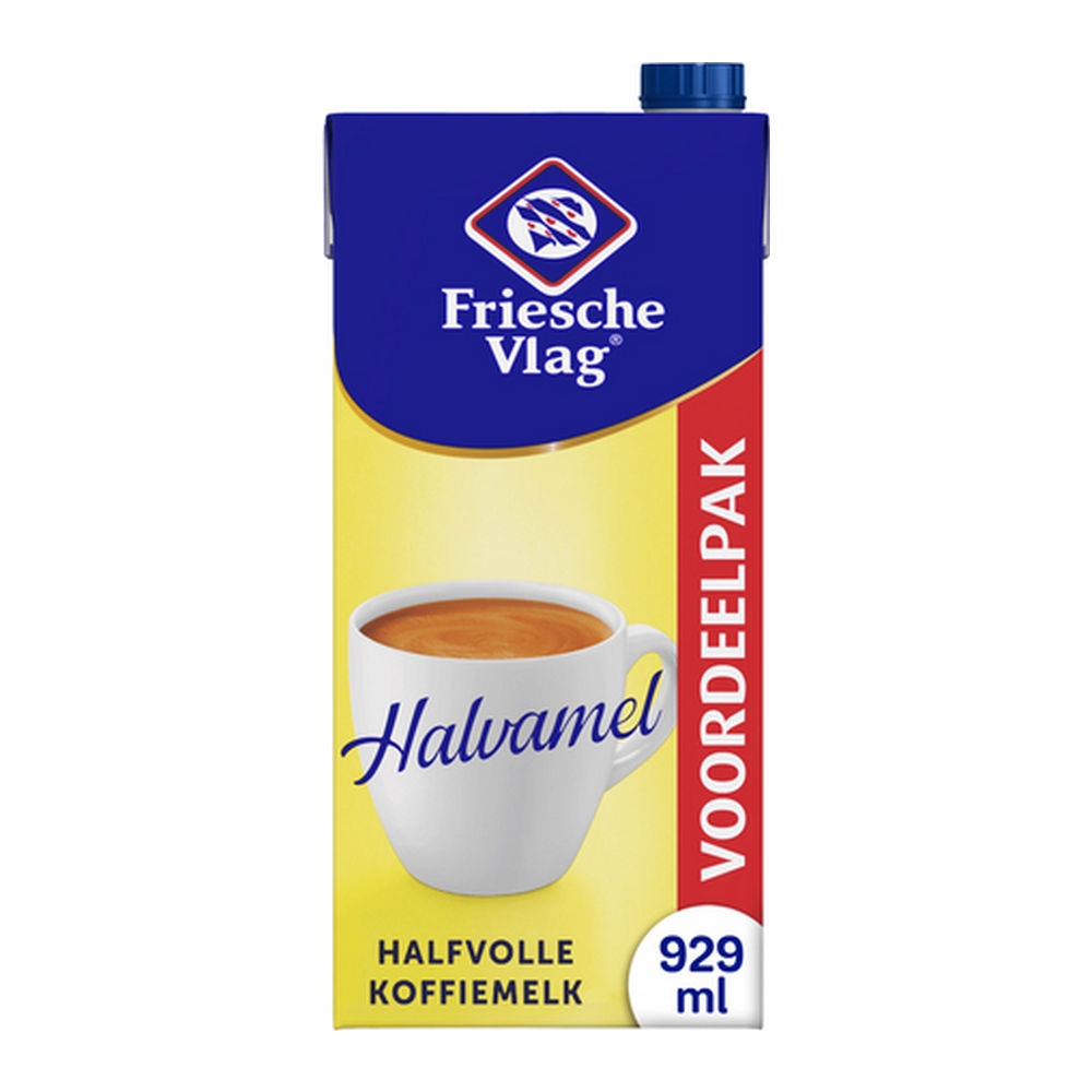 Friesche Vlag | Halvamel | 6 x 930 ml afbeelding