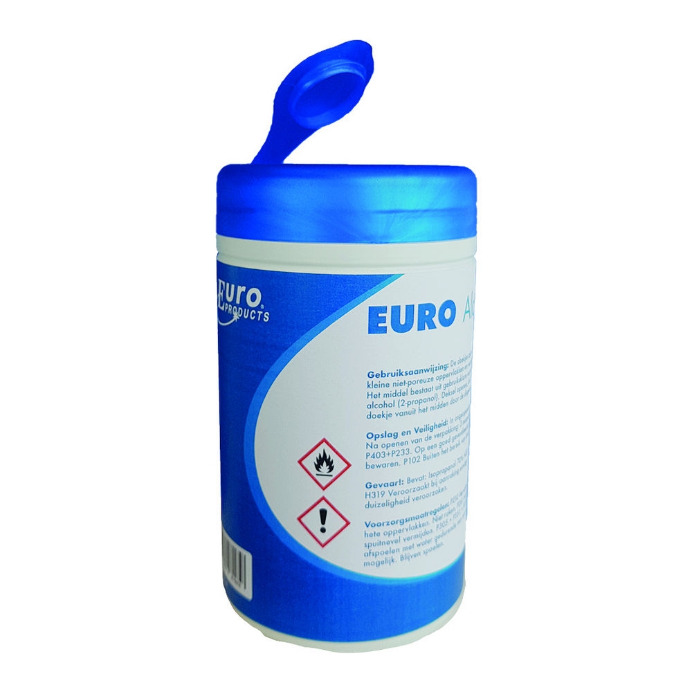 Euro Products | Alcohol Wipes | 150 Stuks afbeelding