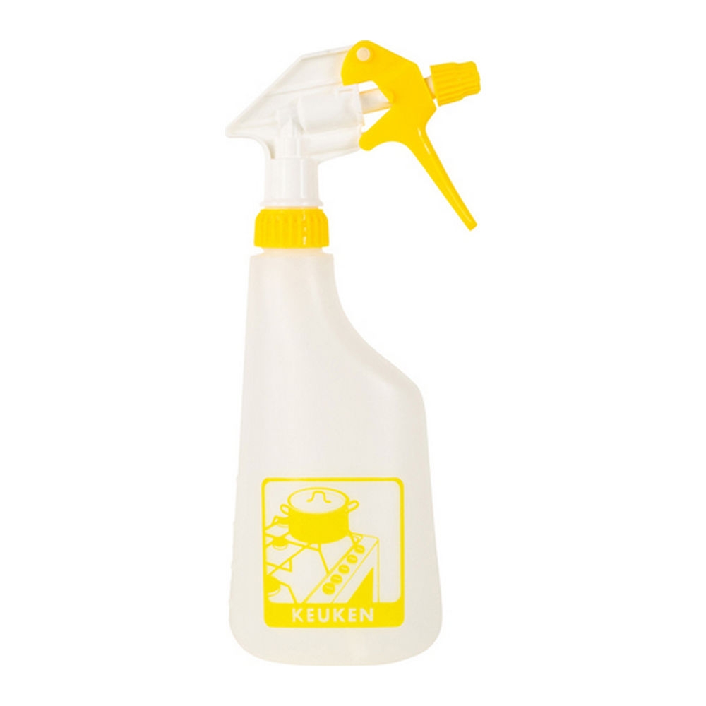 Betra | Sprayflacon Compleet | Geel | 600 ml afbeelding