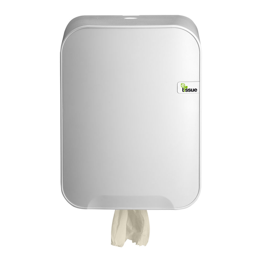 E-Tissue | Midirol Dispenser | Wit afbeelding