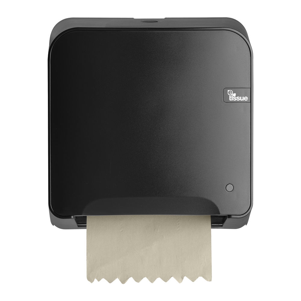 E-Tissue | Mini Matic XL | Handdoekautomaat | Zwart afbeelding