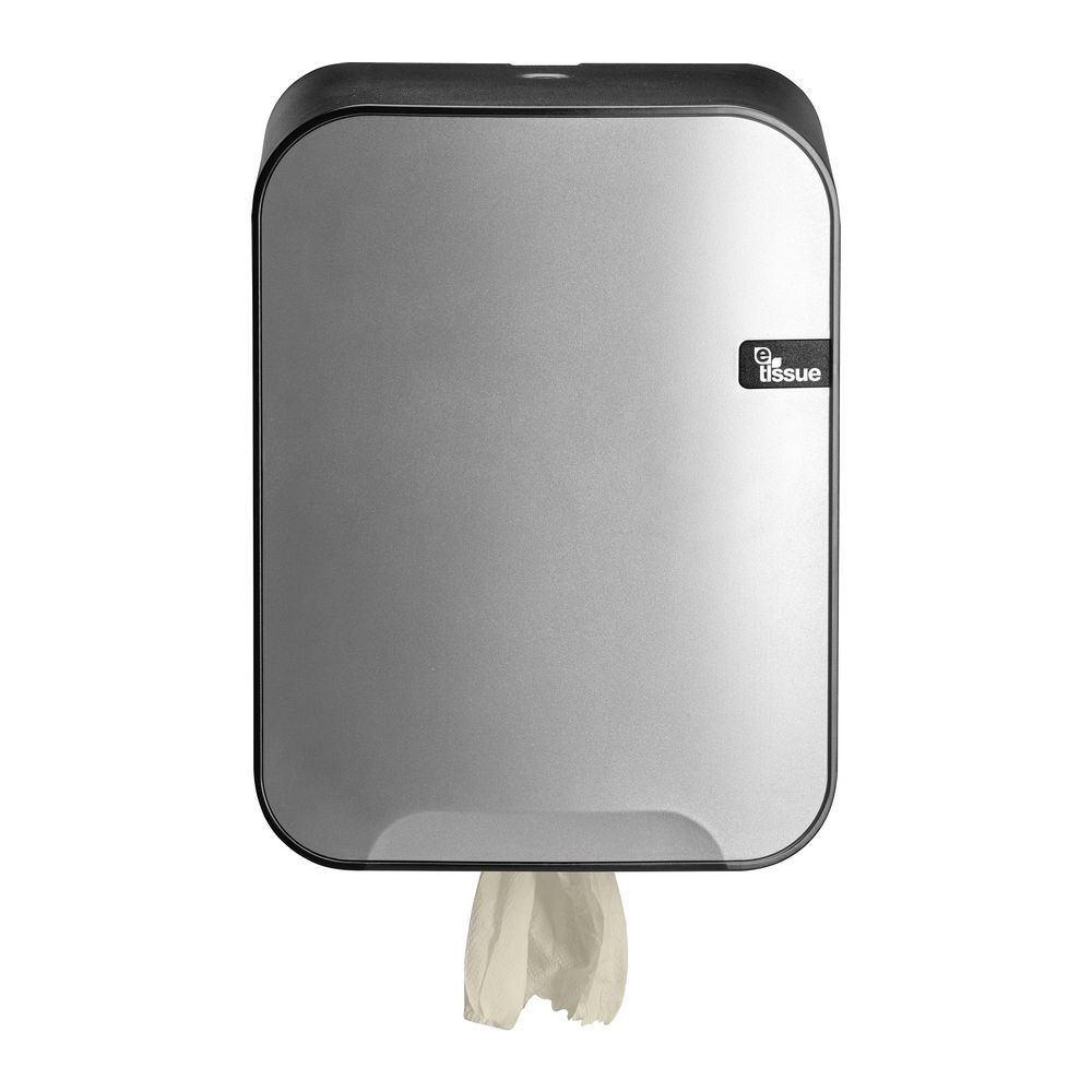 E-Tissue | Midirol Dispenser | Zilver afbeelding