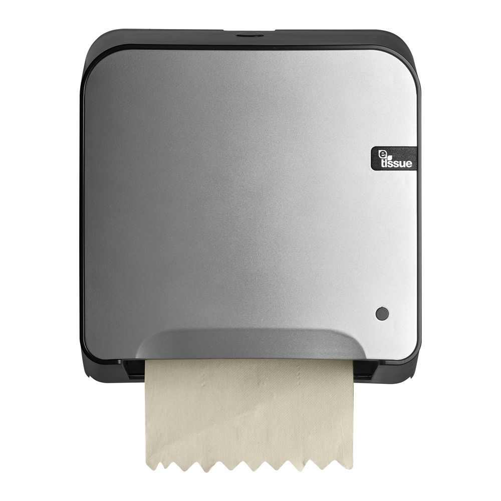 E-Tissue | Mini Matic XL | Handdoekautomaat | Zilver afbeelding
