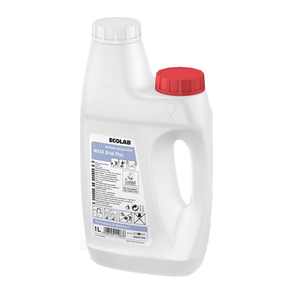 Ecolab | Doseerflacon Maxx Brial Plus | 3 x 1 liter afbeelding