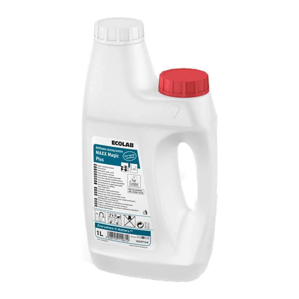 Ecolab | Doseerflacon Maxx Magic Plus | 3 x 1 liter afbeelding