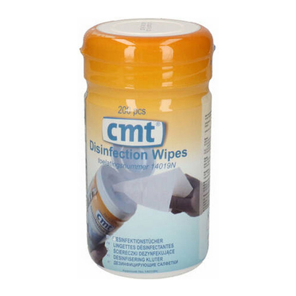 CMT | Desinfectie Doekjes Foodwipes | 200 stuks afbeelding