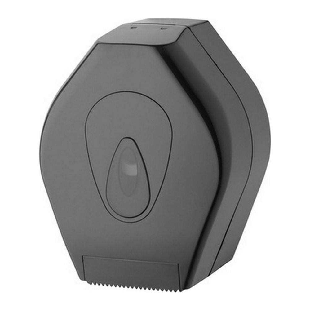 PlastiQline &VerticalLine; Jumboroldispenser Mini Kunststof Zwart &VerticalLine; Per stuk