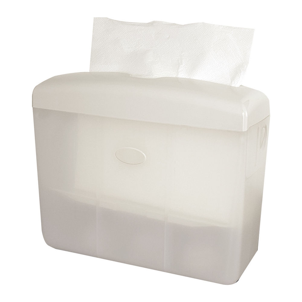 Euro Products | Tafeldispenser | Multifold Handdoekpapier | Wit afbeelding