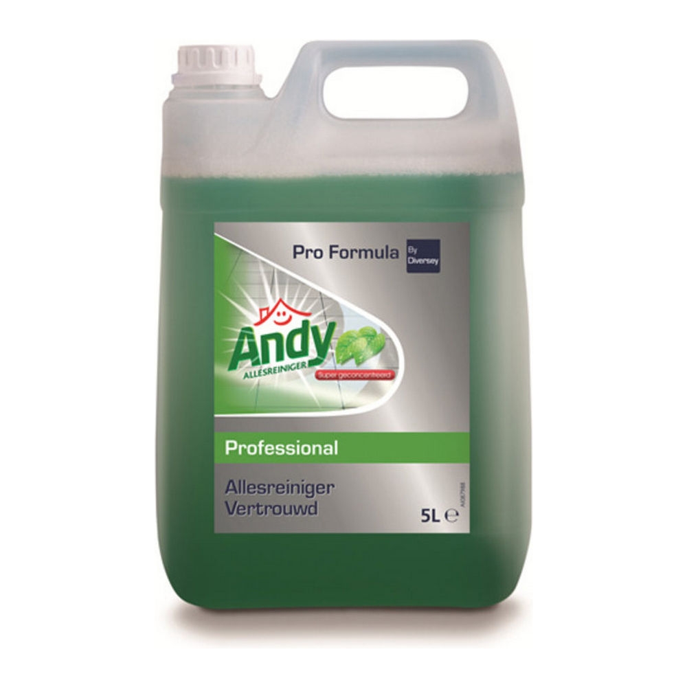 Andy | Professionele vertrouwd allesreiniger | Jerrycan 5 liter afbeelding