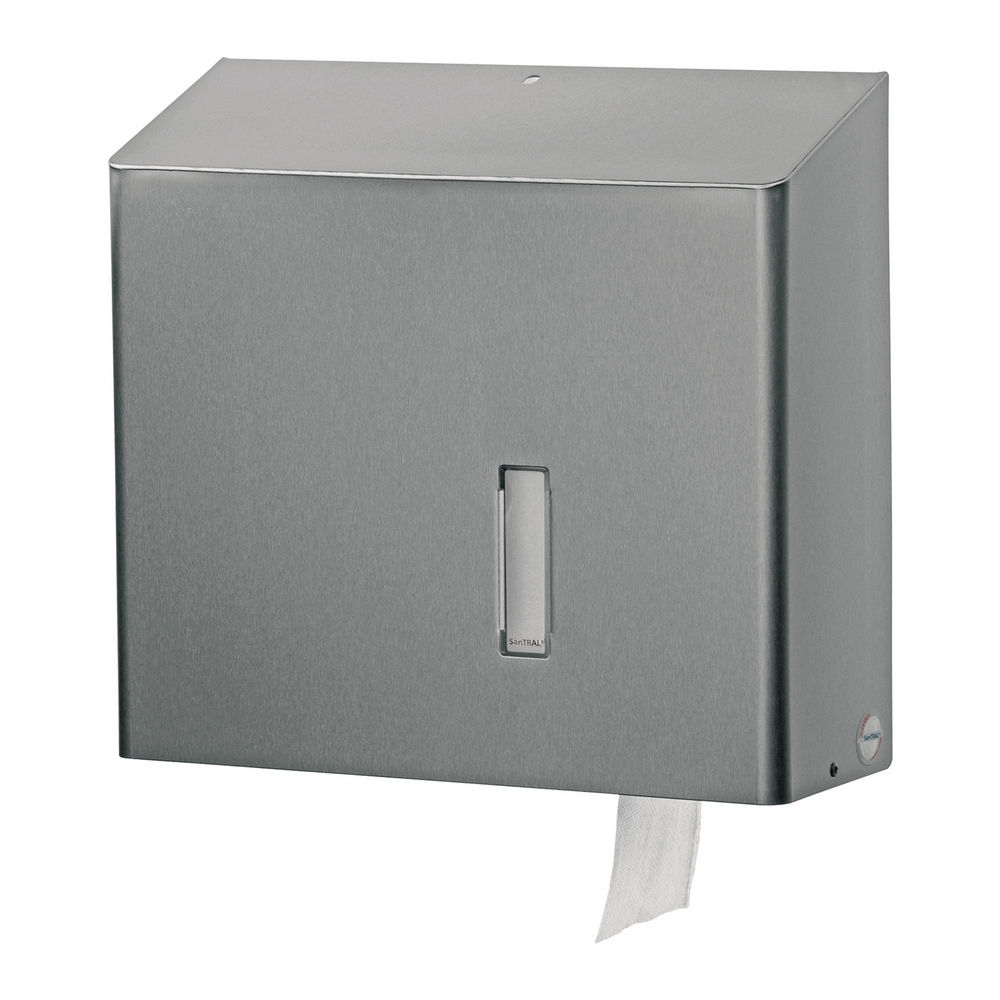 Santral | Toiletpapierdispenser | Maxi Jumborol | RVS afbeelding