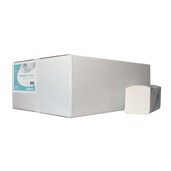 Euro Products | Vouwhanddoekjes 3-laags Interfold 21 x 32 cm | 2560 stuks afbeelding