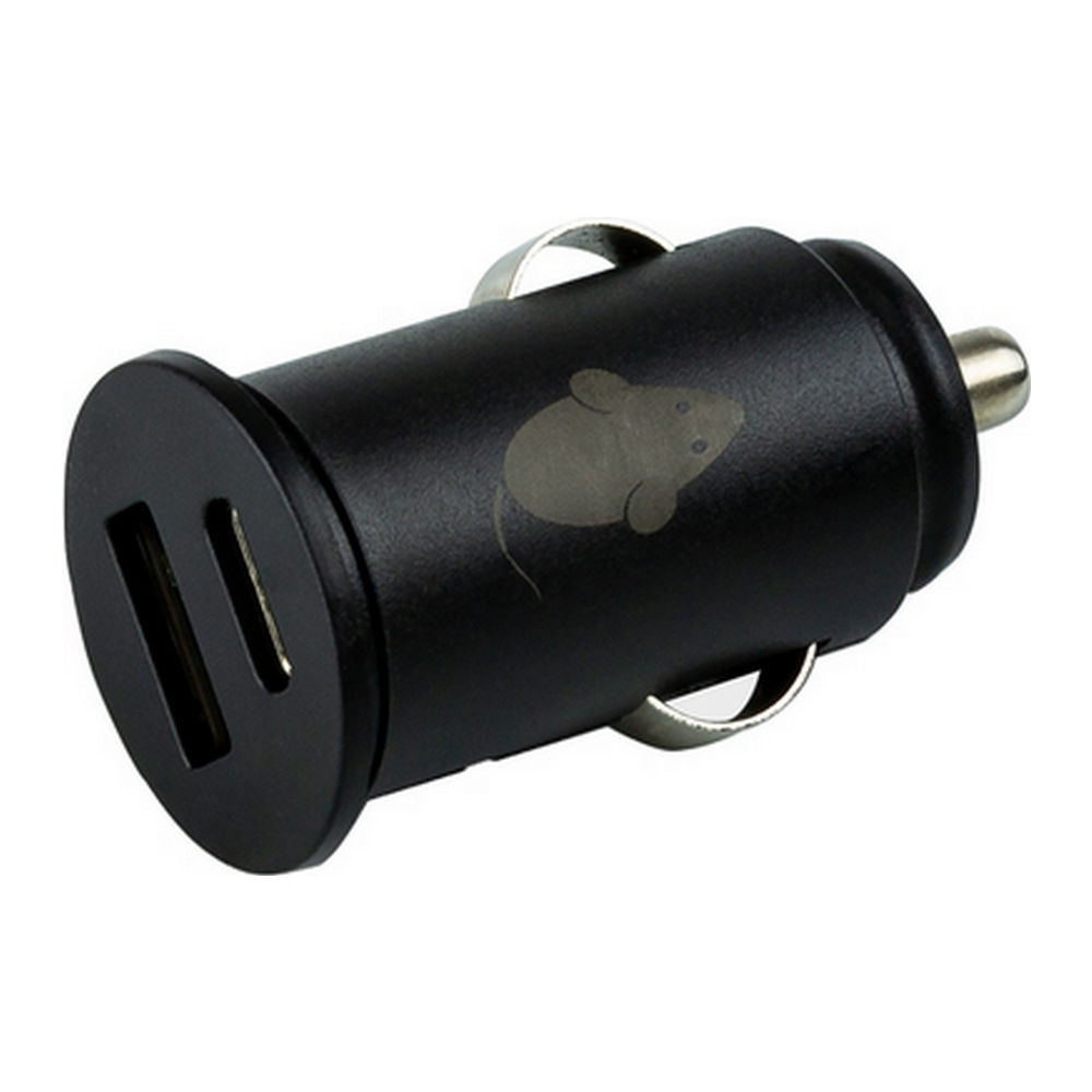 Oplader | Auto | USB-A en USB-C | Zwart | 5 stuks afbeelding