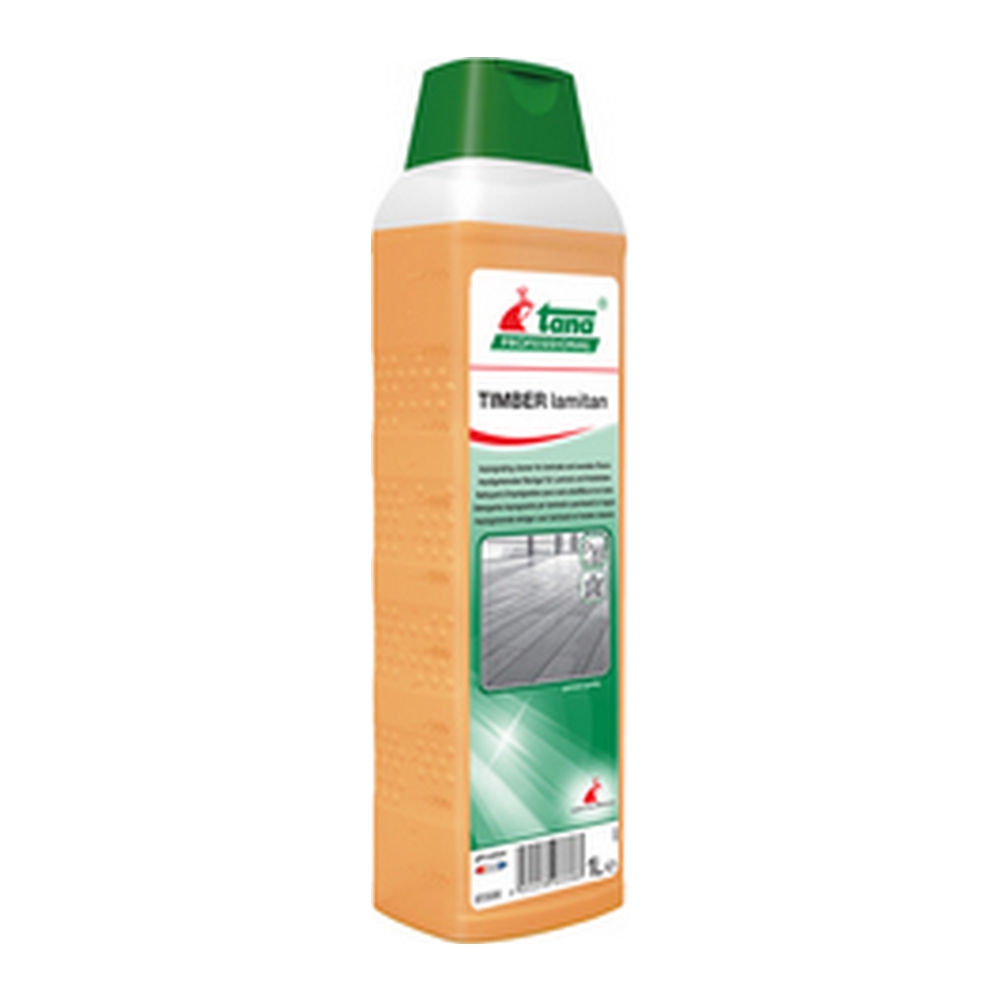 Green Care | Tana Timber Lamitan | Hout- en laminaatreiniger | Fles 10 x 1 liter afbeelding
